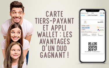 Carte tiers payant M comme Mutuelle
