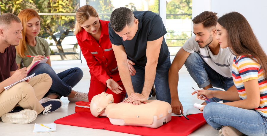 Gestes de premiers secours et formations – M comme Mutuelle