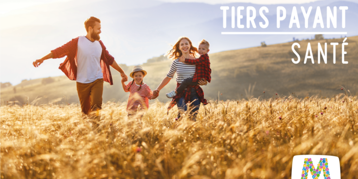 En décembre, pensez à renouveler votre carte de tiers payant M comme Mutuelle !