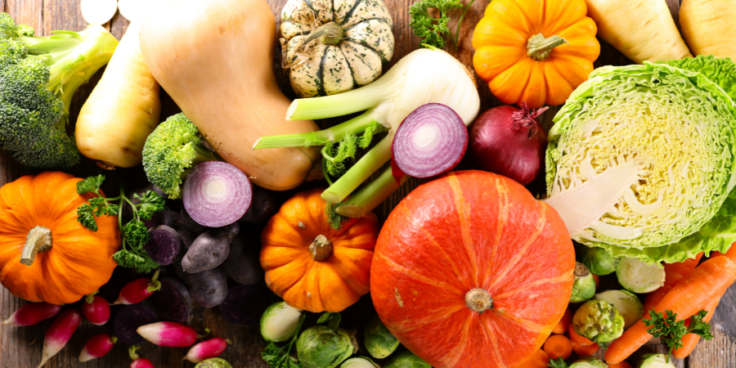 Bien manger en hiver : les fruits et légumes locaux et de saison