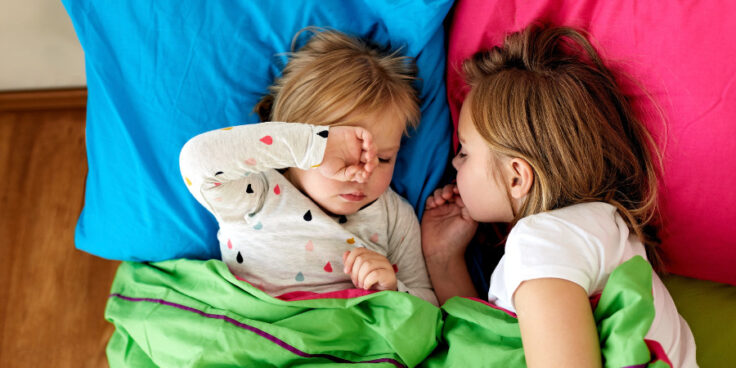 Bébé, enfants, ado : les bienfaits du sommeil sur leur développement