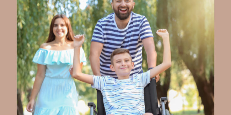 M comme Mutuelle soutient les parents d’enfants handicapés avec son service l’ENTRAIDE