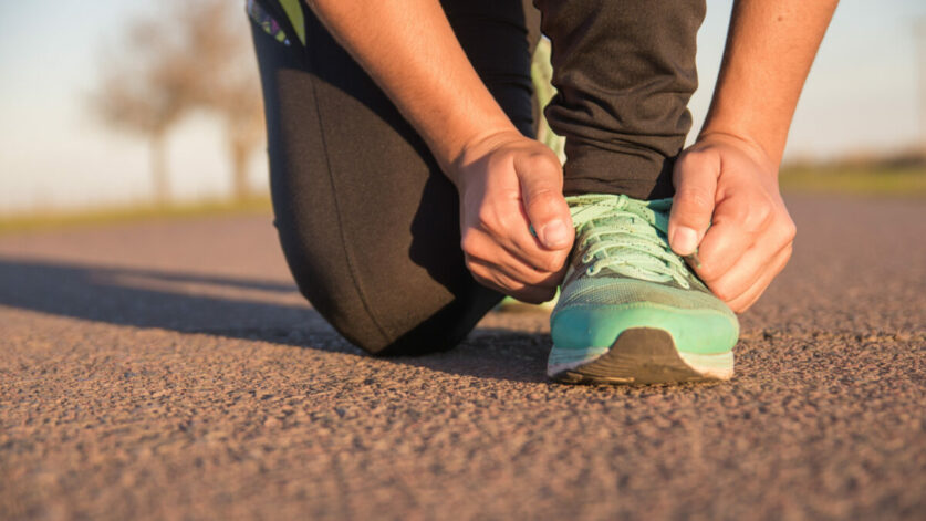 personne commençant la course à pieds augmente son Métabolisme de base