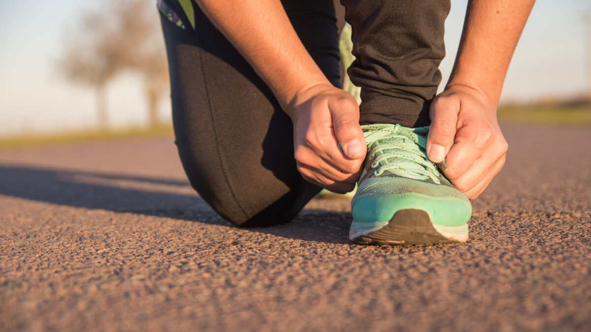 personne commençant la course à pieds augmente son Métabolisme de base