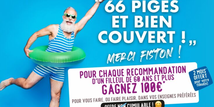 🎁 100 € en parrainant vos proches
