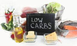régime avec aliments low carbs