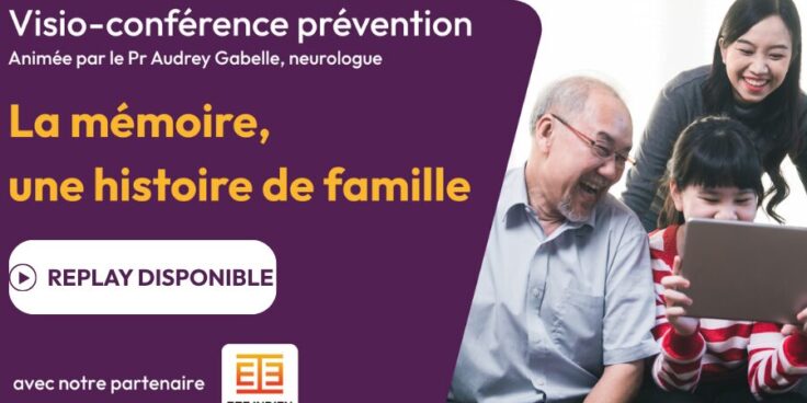 Replay webinaire « La mémoire : une histoire de famille »