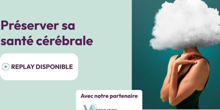 Replay webinaire « Préserver sa santé cognitive »